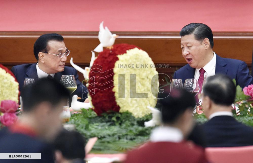 Chinese President Xi, Premier Li
