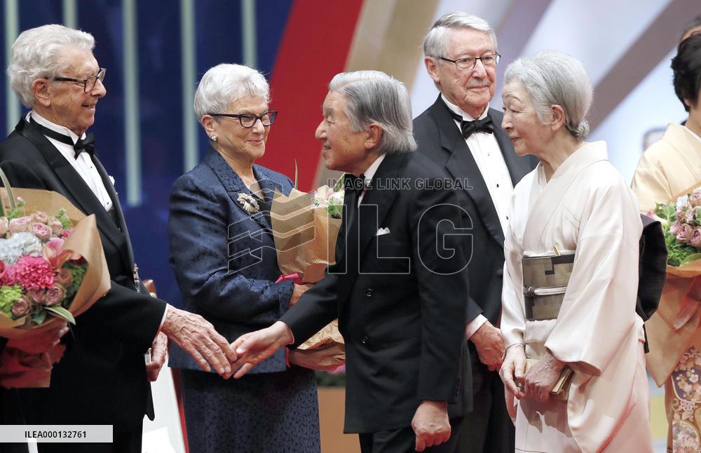 Japan Award ceremony