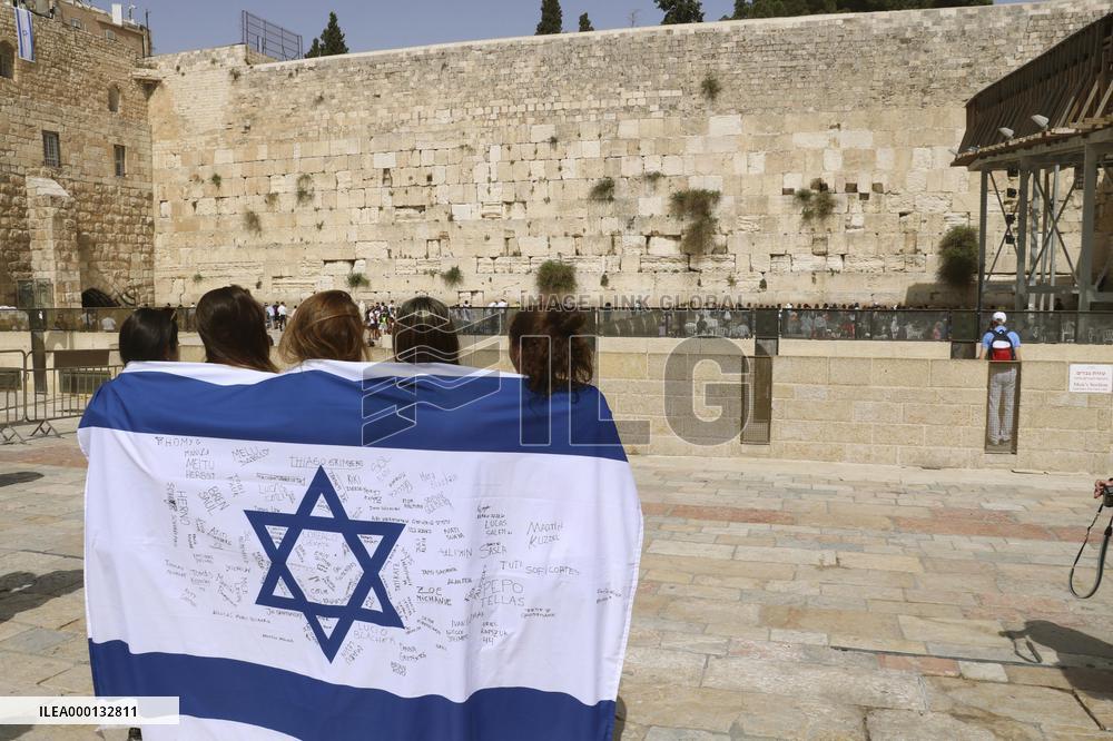 Israel marks 70th anniversary