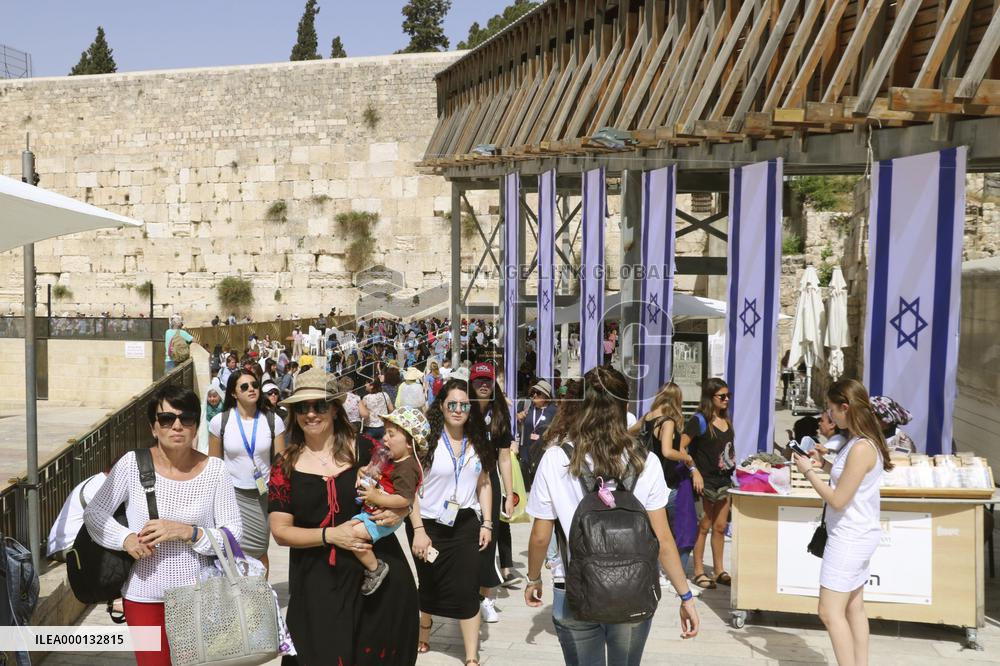 Israel marks 70th anniversary