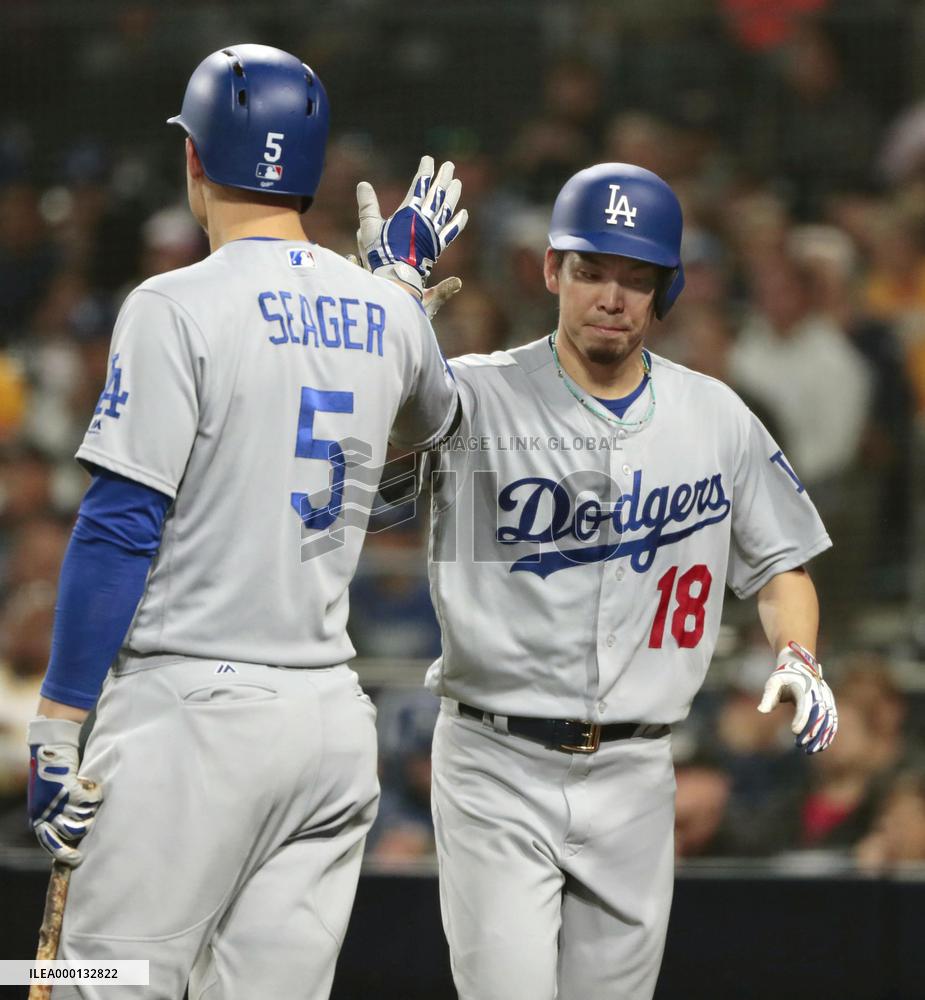 Baseball: Dodgers' Maeda