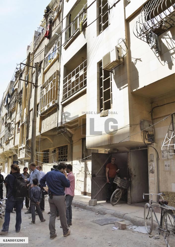 Attack on civilians in Syria