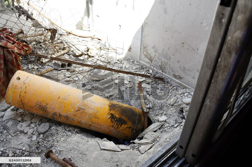 Attack on civilians in Syria