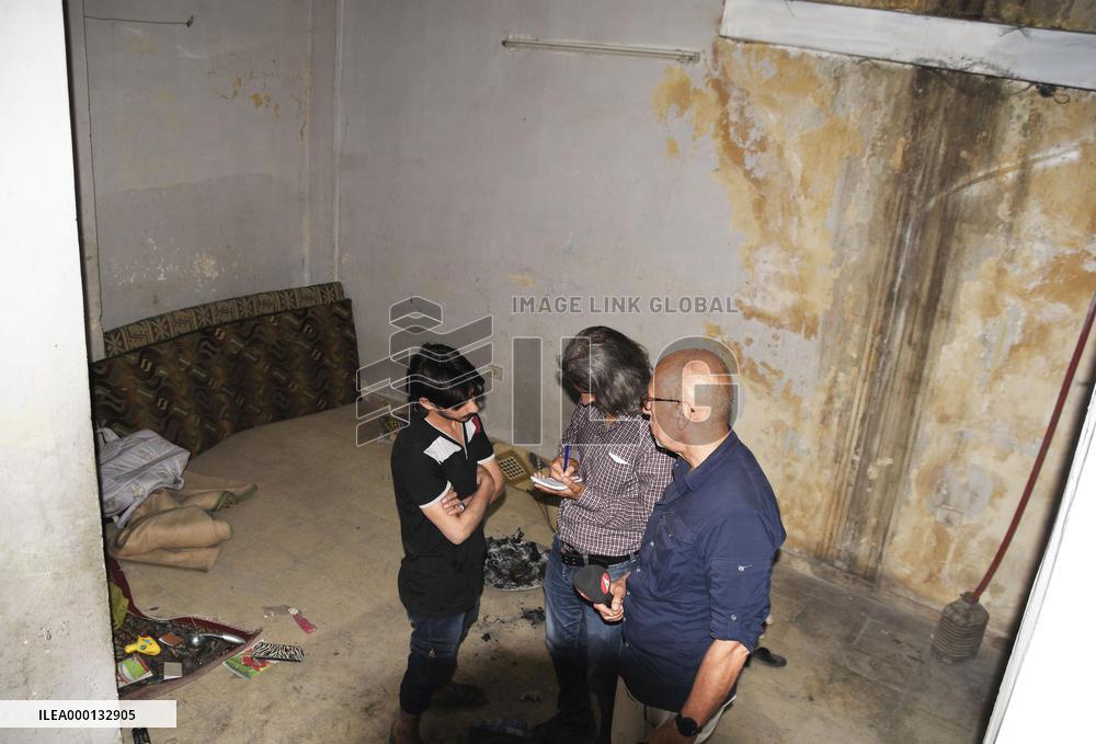 Attack on civilians in Syria