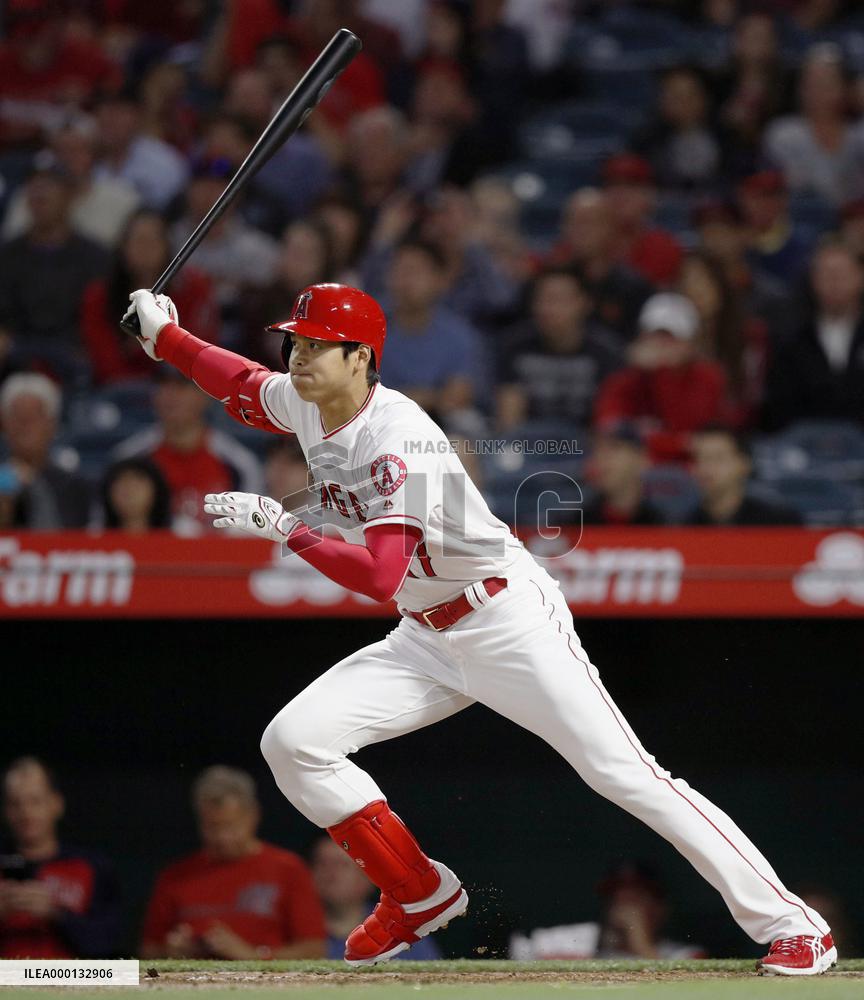 Baseball: Angels' Ohtani