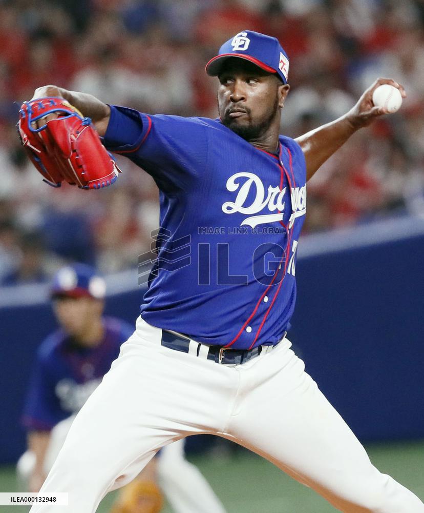 Baseball: Dragons' Garcia