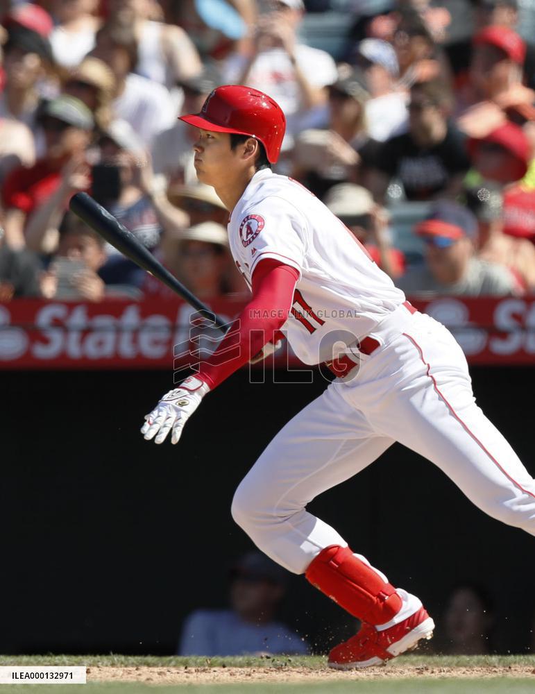 Baseball: Angel's Ohtani