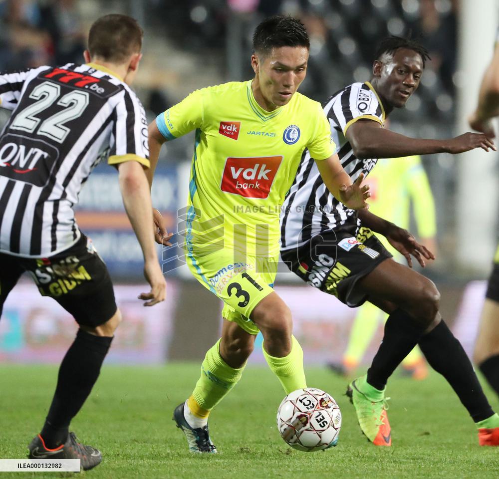 Football: Gent's Kubo