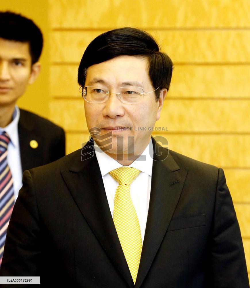 Vietnamese foreign minister