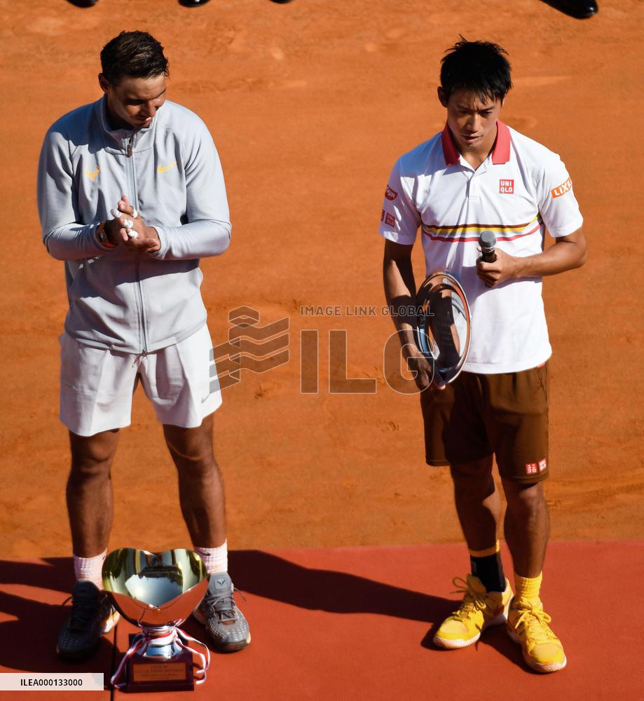 Tennis: Nadal, Nishikori at Monte Carlo Masters