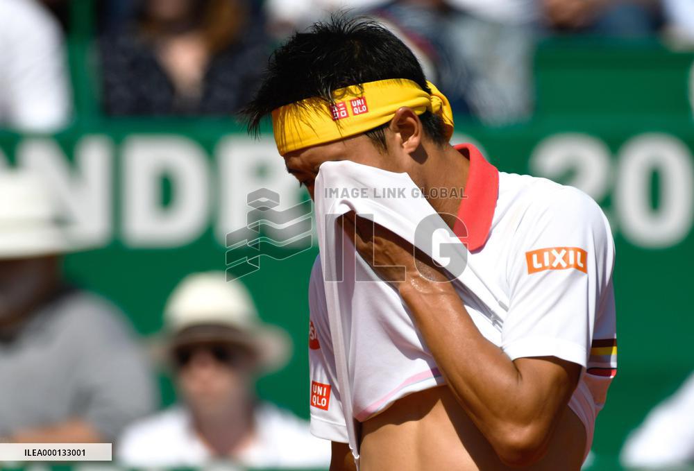 Tennis: Nadal, Nishikori at Monte Carlo Masters