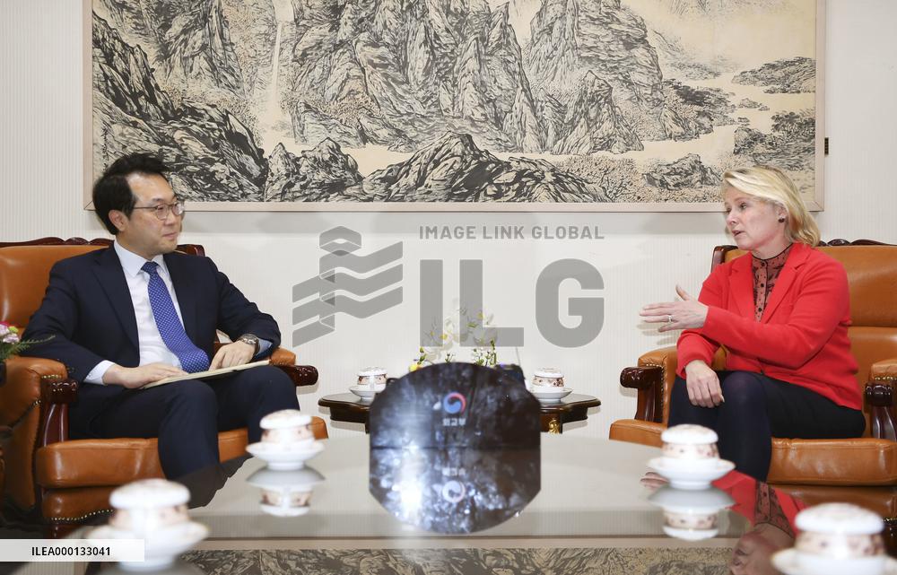 S. Korea-U.S. high-level talks