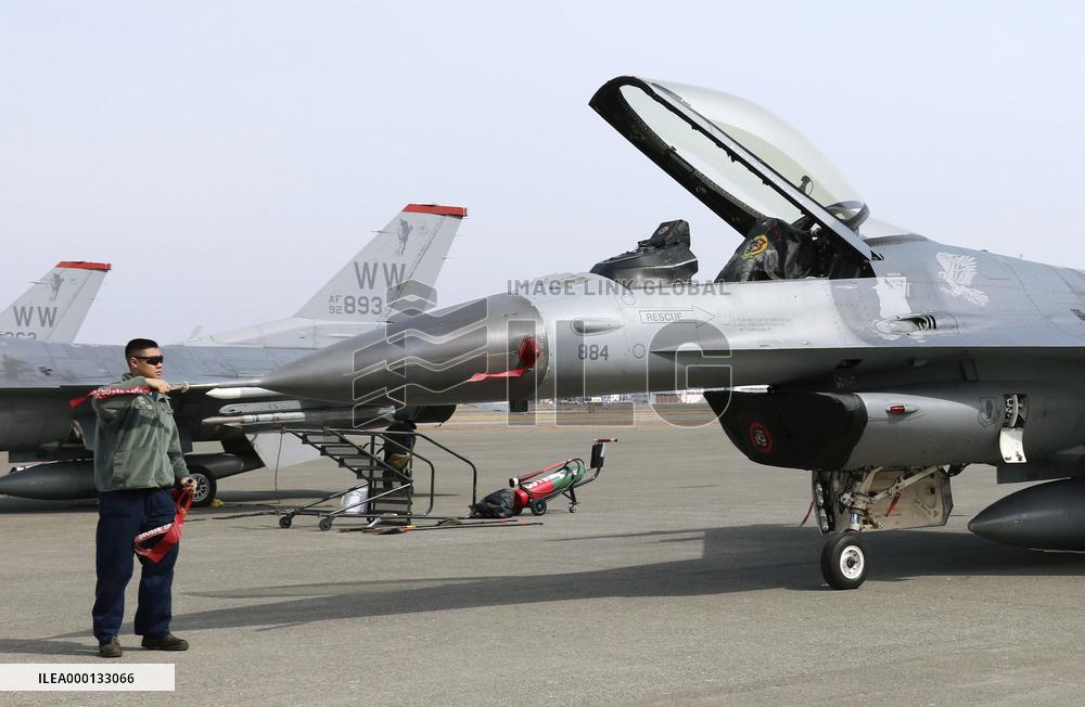 Japan-U.S. joint drill in Sapporo