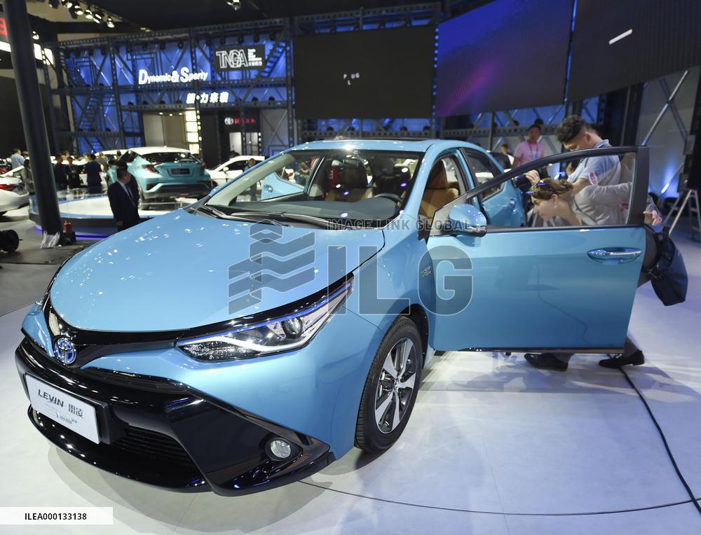 Motor show in Beijing