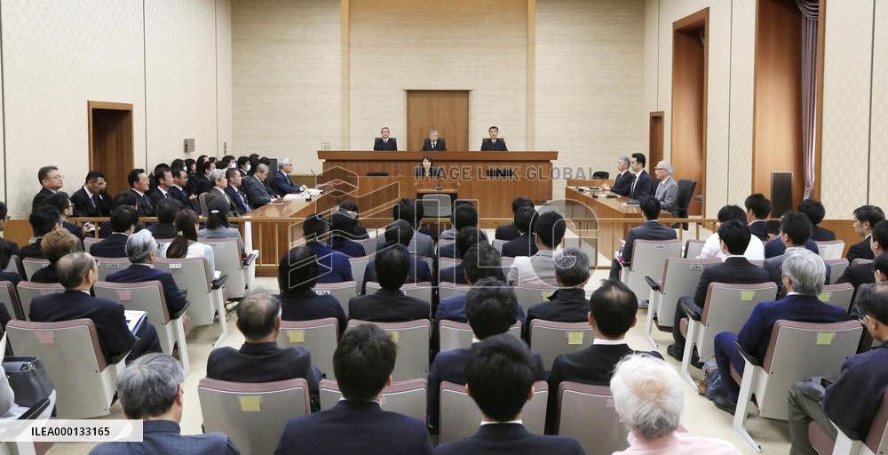 Ruling blaming local gov'ts over school kids' death in tsunami upheld