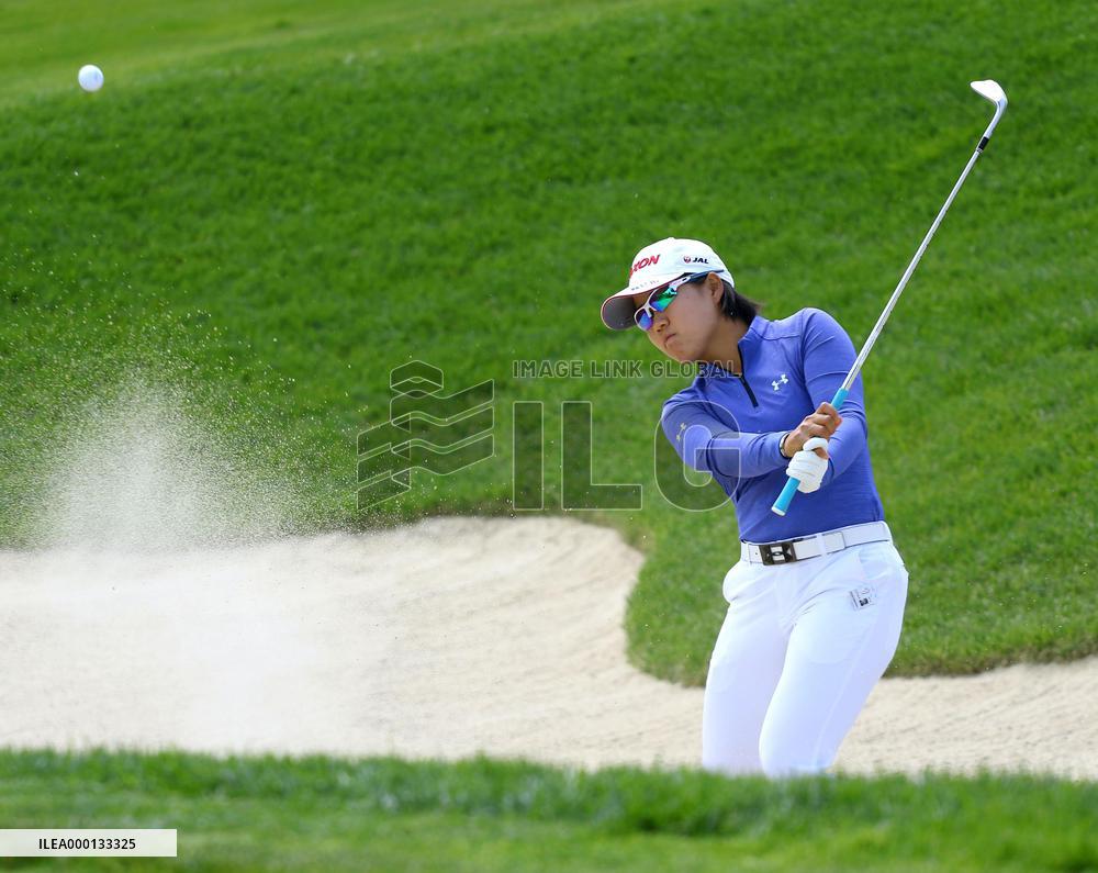 Golf: Japan's Hataoka at LPGA Mediheal Championship