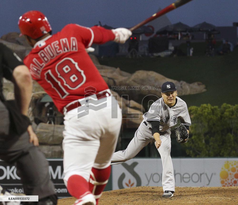 Baseball: Yankees Tanaka