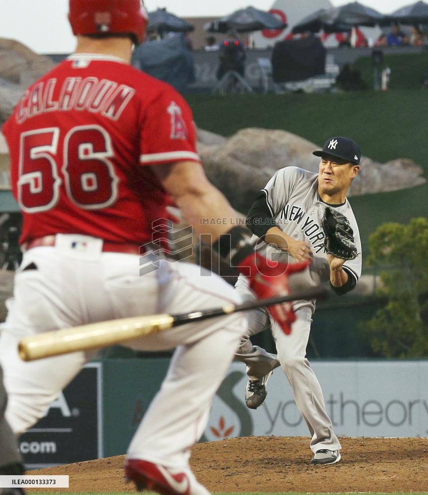 Baseball: Yankees Tanaka