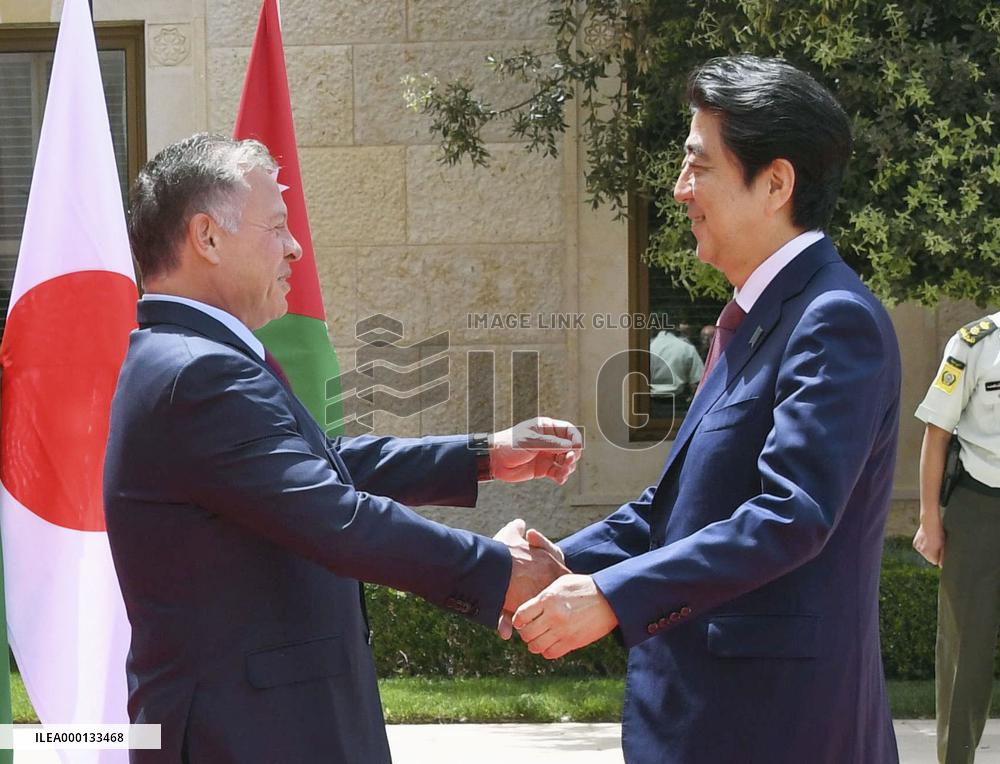 Japan-Jordan talks