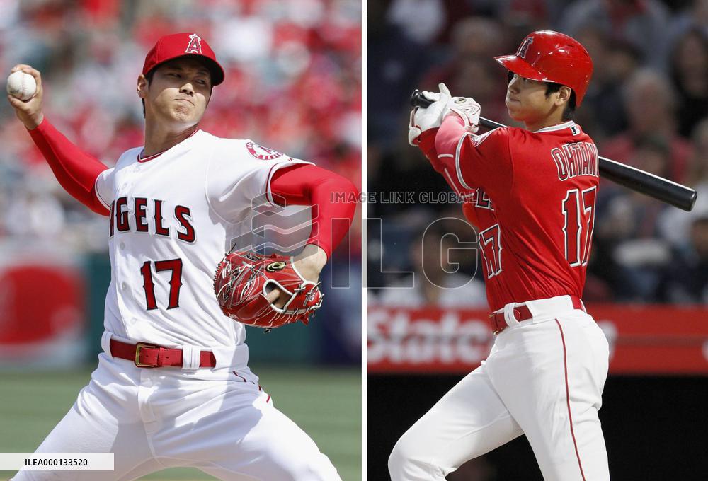 Baseball: Shohei Ohtani voted AL Rookie of the Month