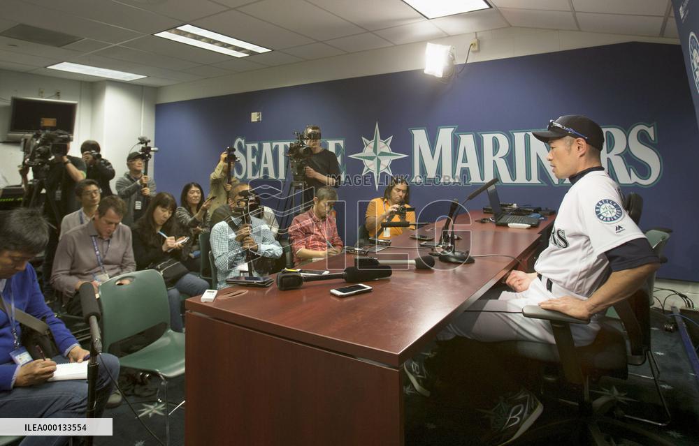 Baseball: Ichiro Suzuki