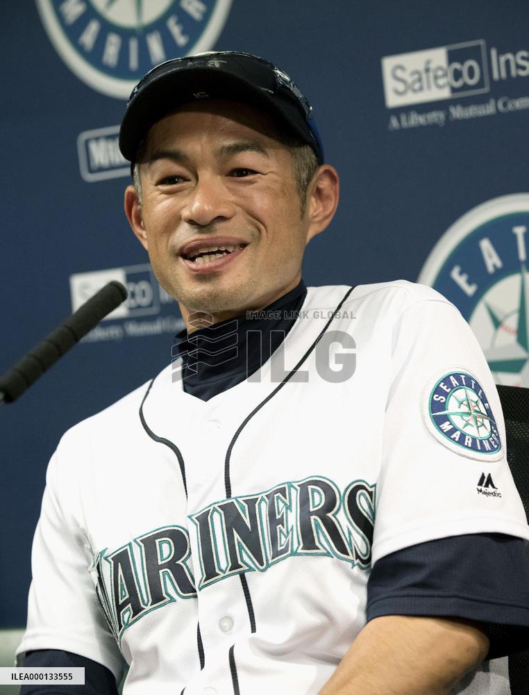 Baseball: Ichiro Suzuki