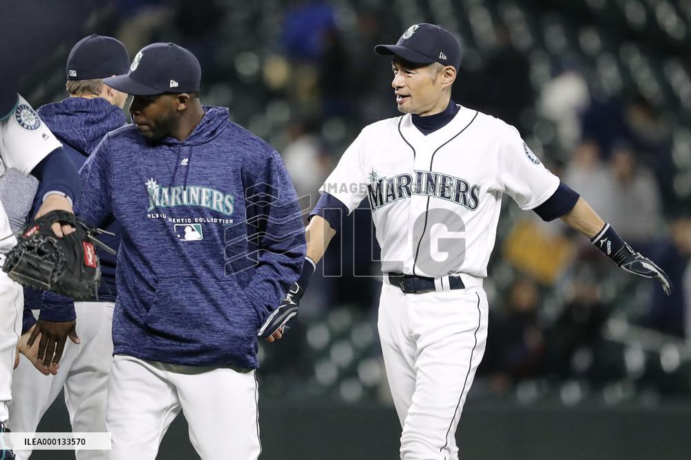 Baseball: Ichiro Suzuki