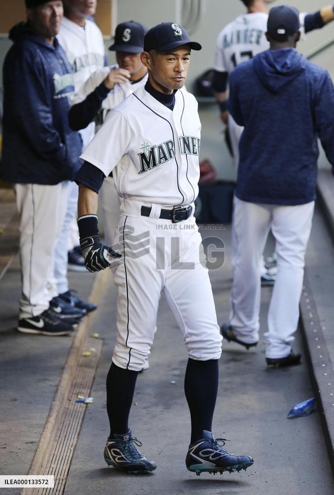 Baseball: Ichiro Suzuki