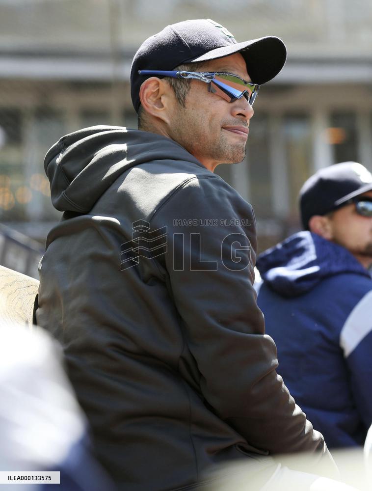 Baseball: Ichiro Suzuki