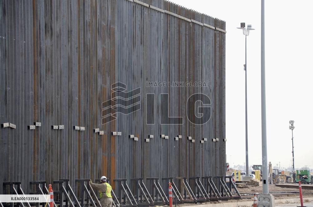 U.S.-Mexico border wall