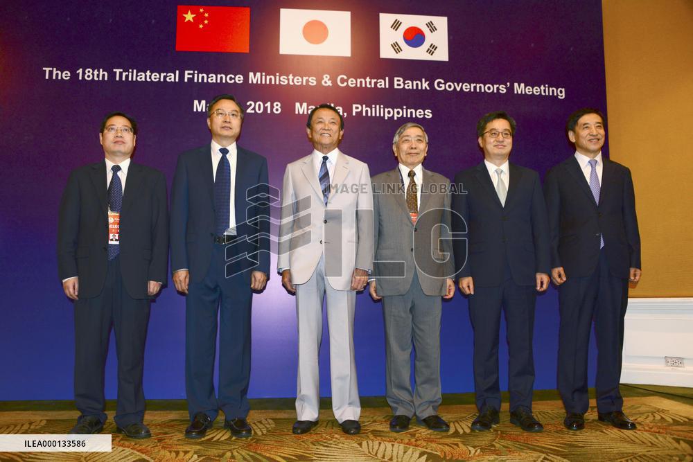 Finance chiefs' talks