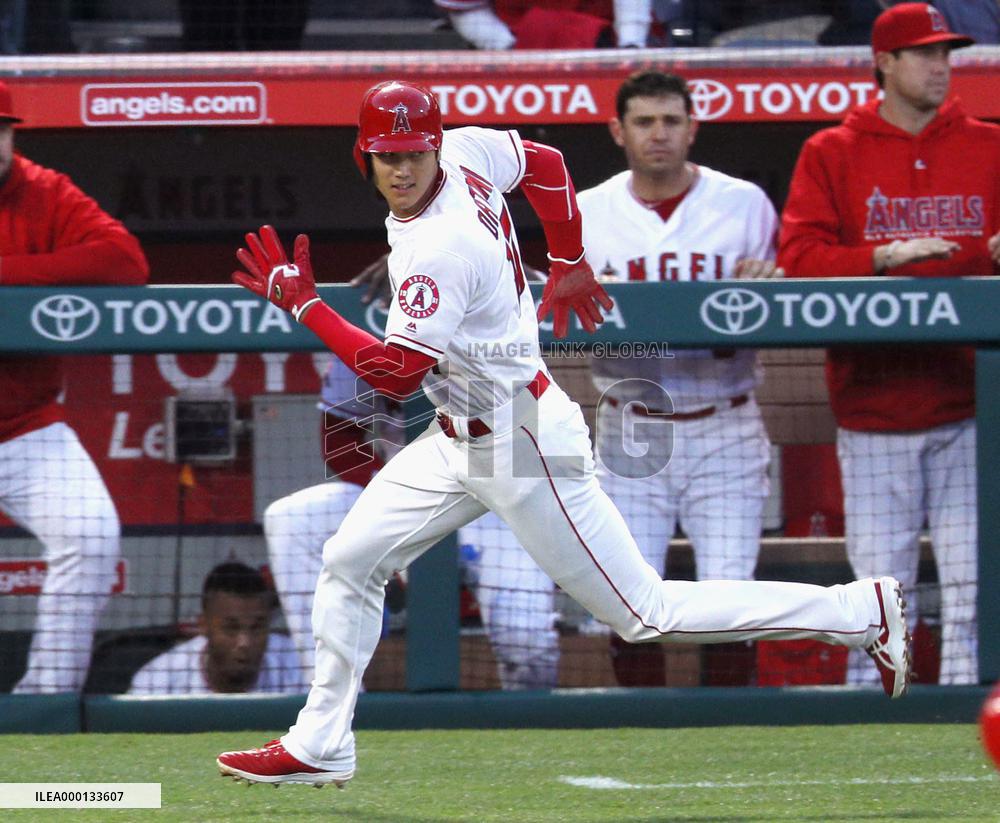 Baseball: Shohei Ohtani