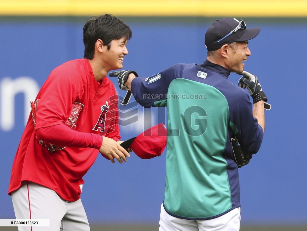 Baseball: Ichiro and Ohtani