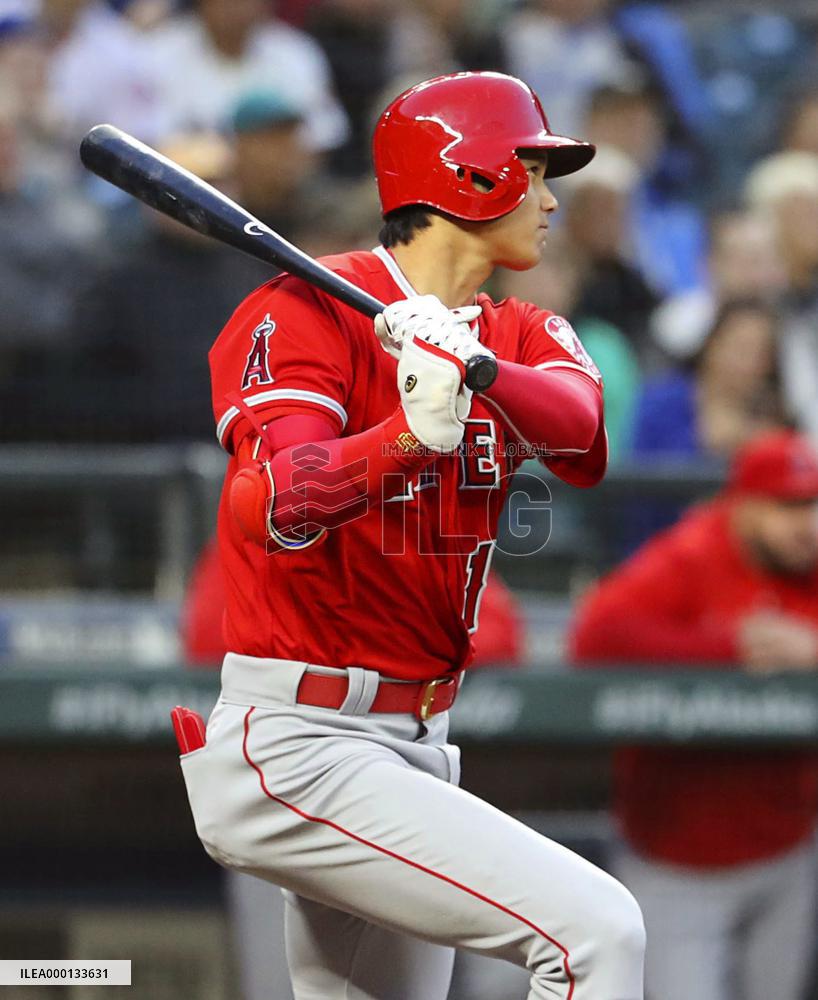 Baseball: Shohei Ohtani