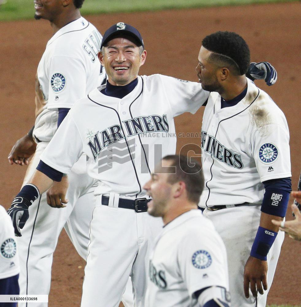 Baseball: Ichiro Suzuki