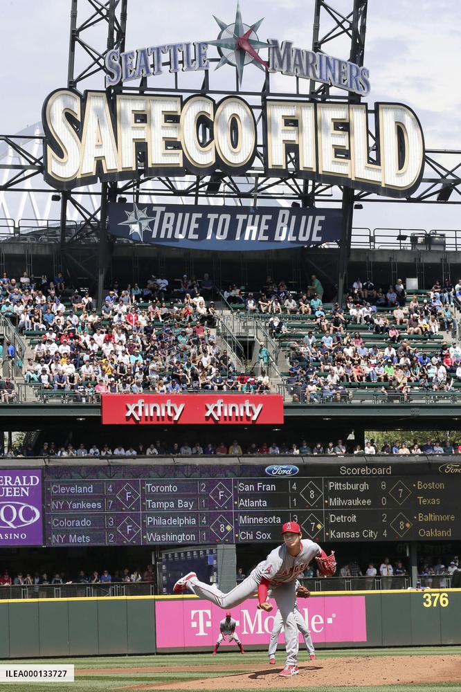 Baseball: Angels' Ohtani