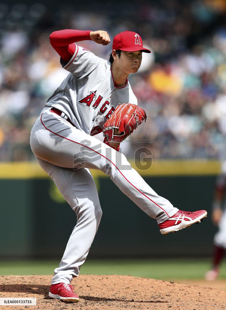 Baseball: Angels' Ohtani
