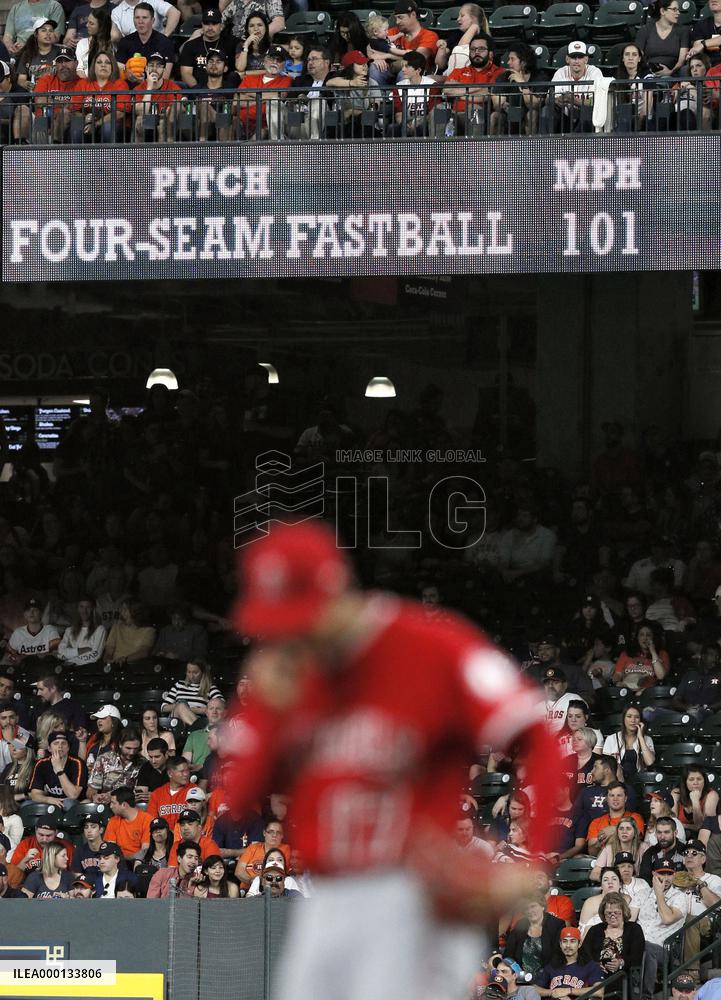 Baseball: Angels' Ohtani