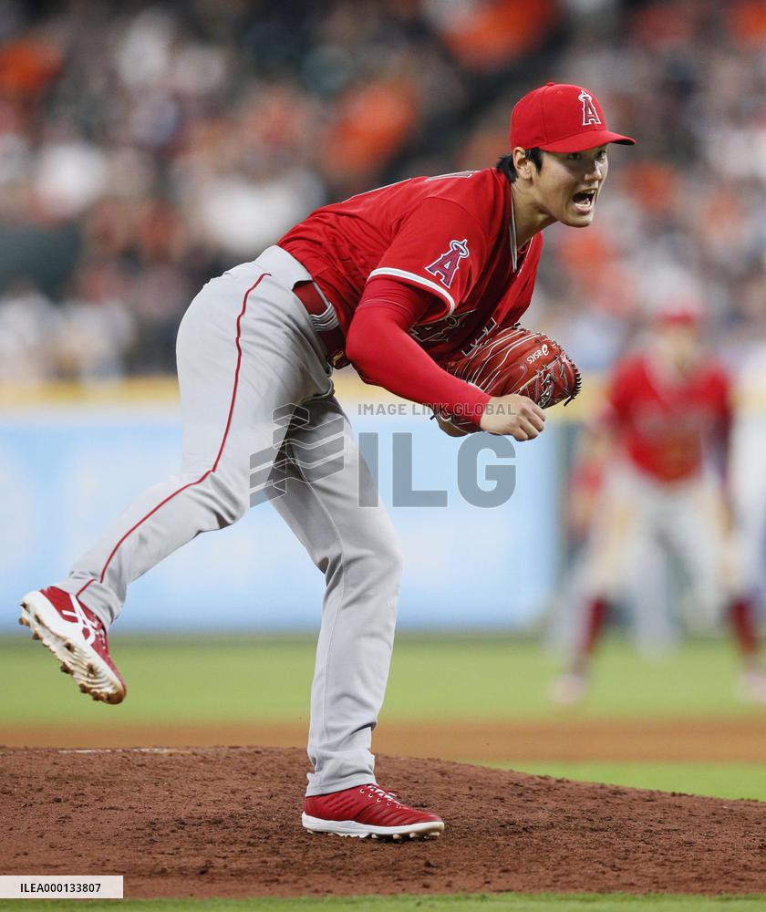 Baseball: Angels' Ohtani