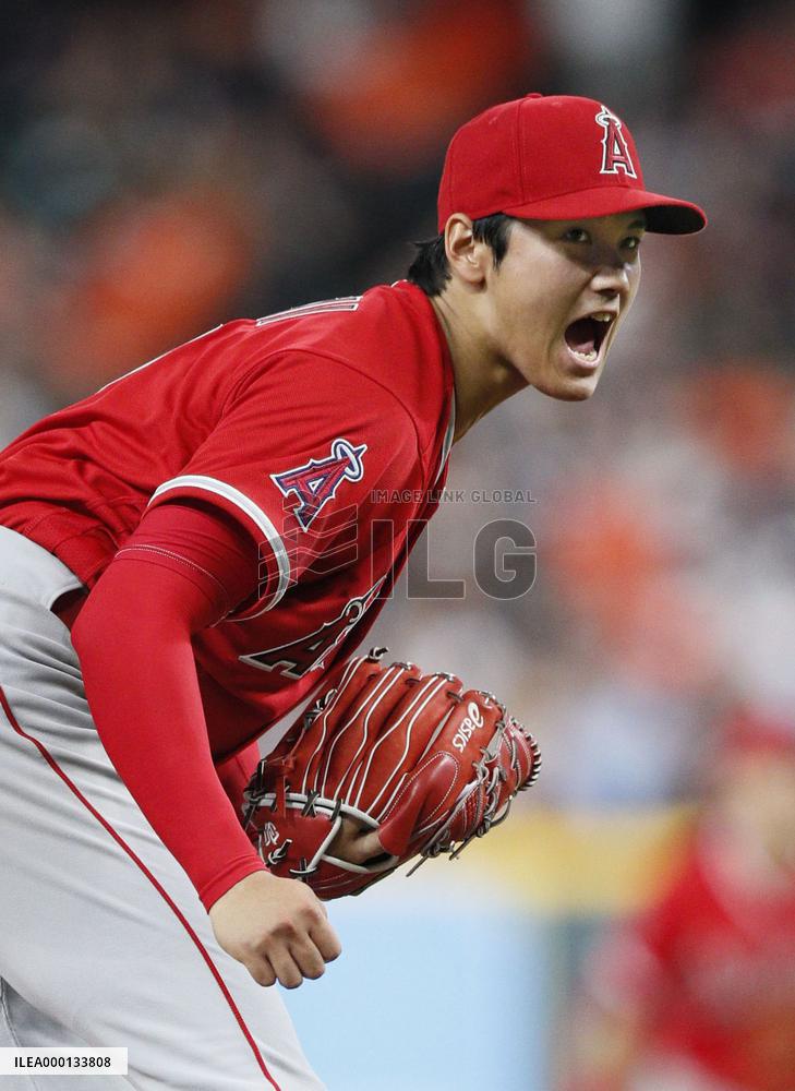 Baseball: Angels' Ohtani
