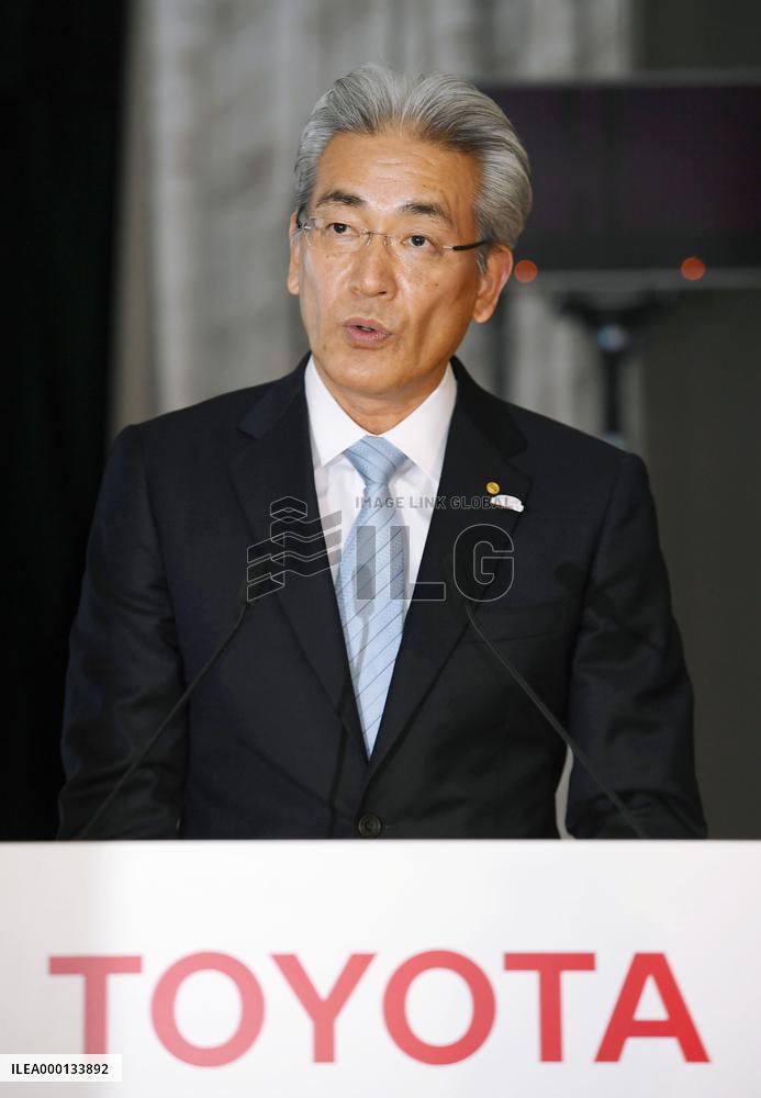 Toyota earnings briefing