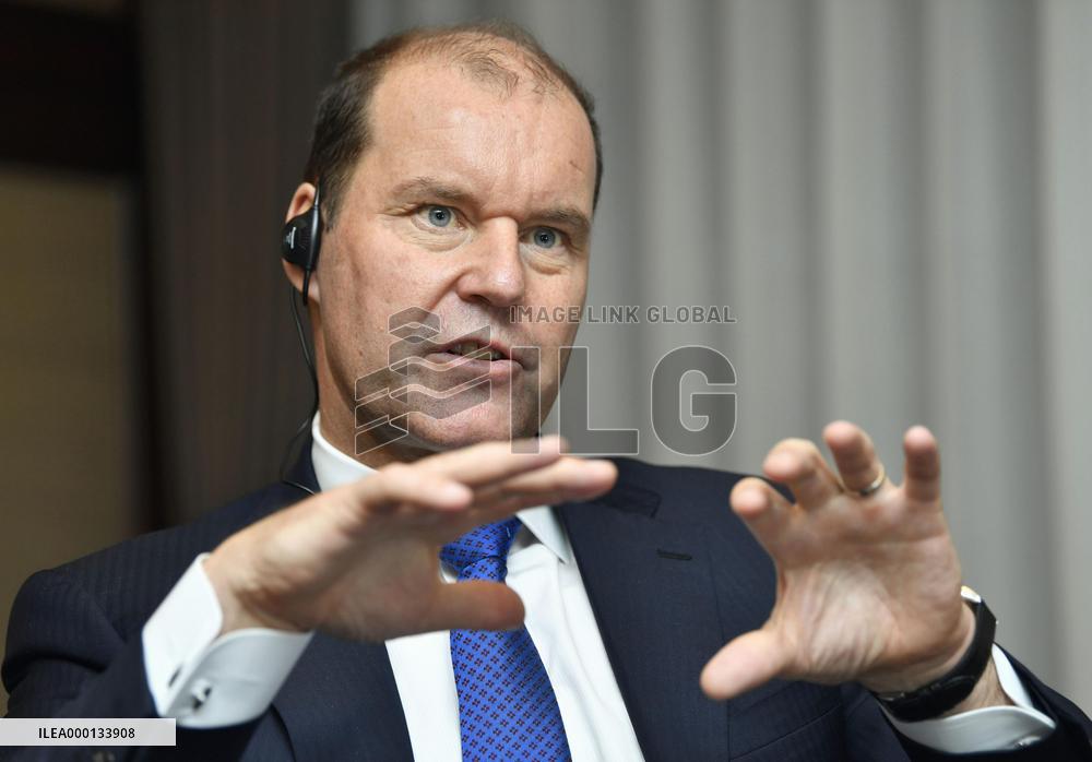 Takeda Pharmaceutical President Weber