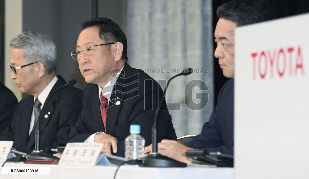 Toyota Motor's president