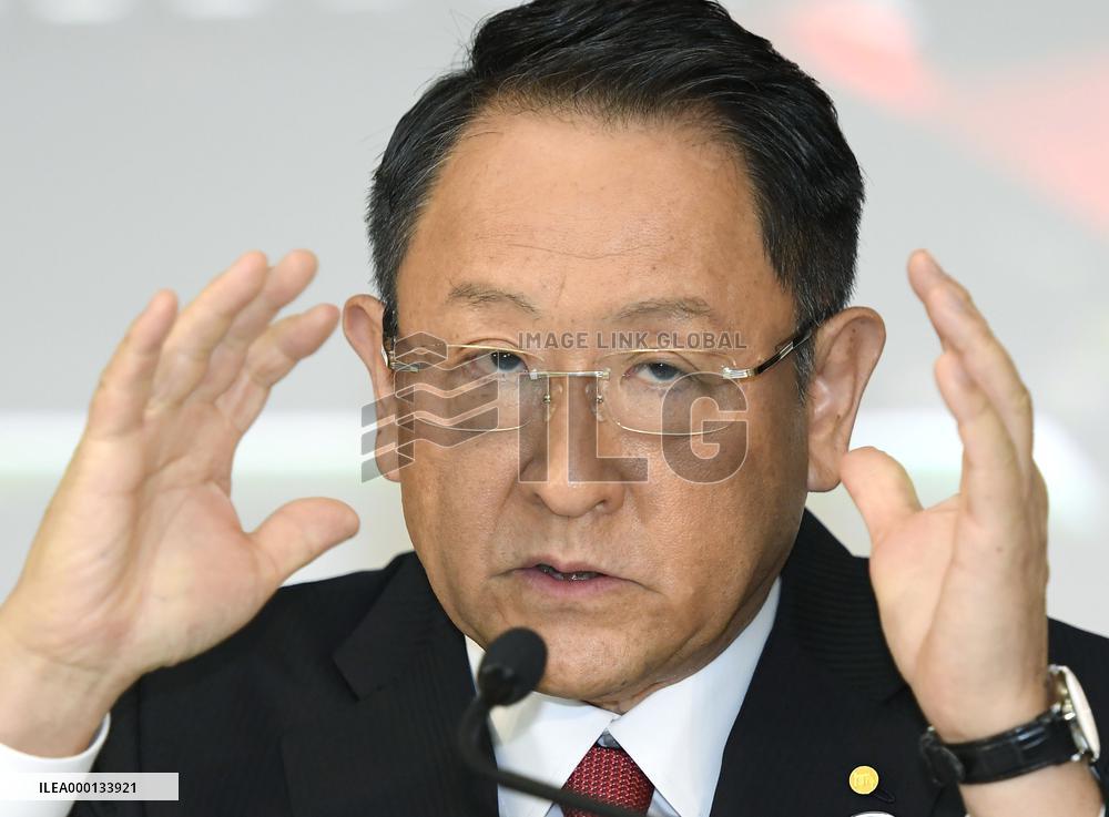 Toyota Motor's president