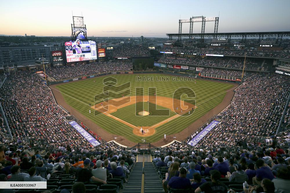 Baseball: Rockies' Coors Field