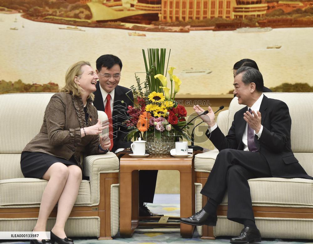 China-Austria talks