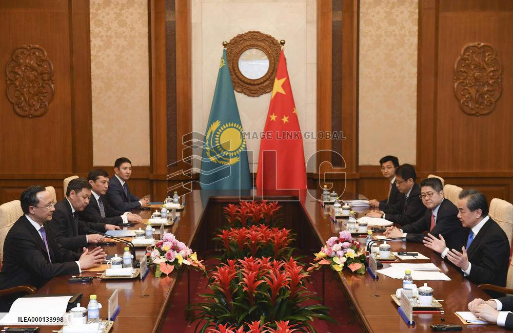 China-Kazakhstan talks