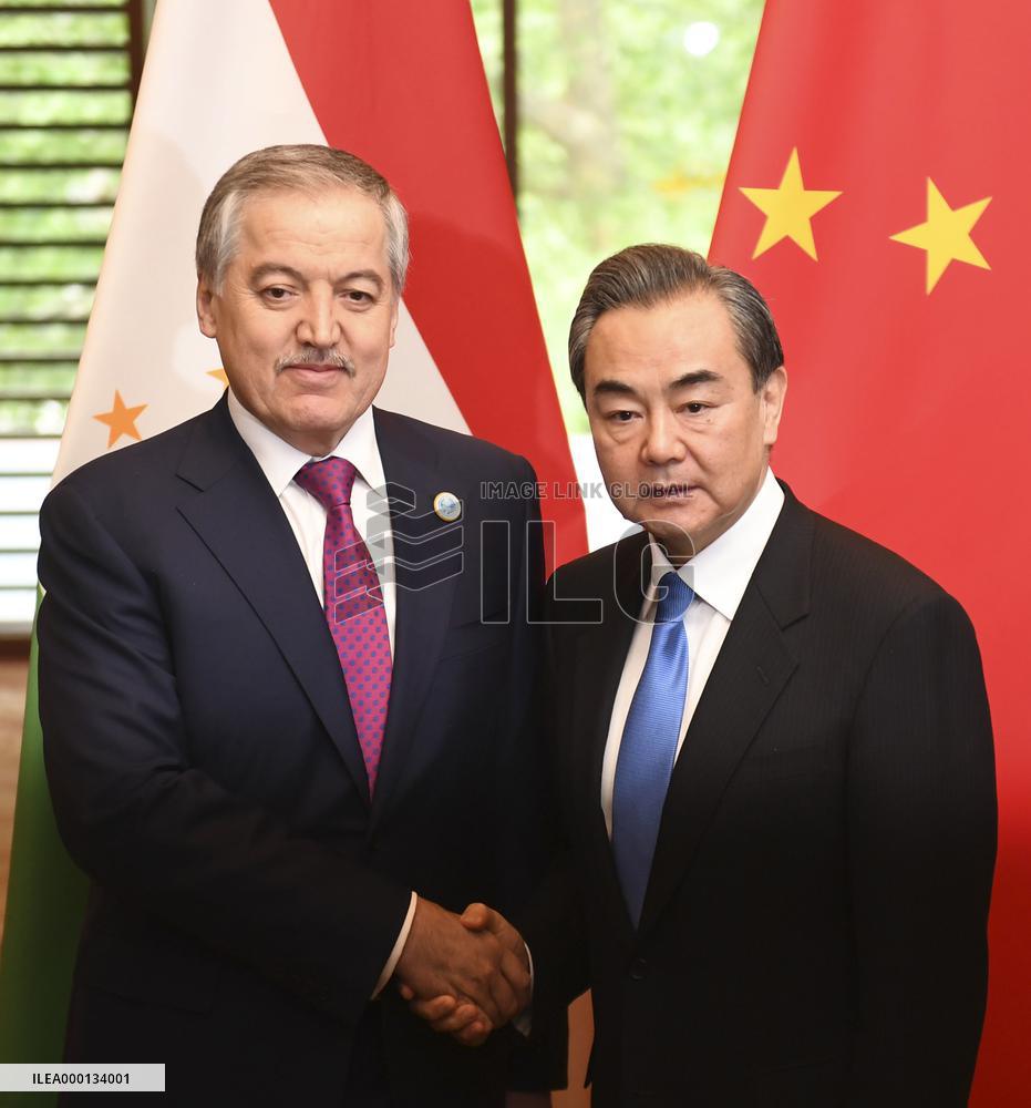 China-Tajikistan talks