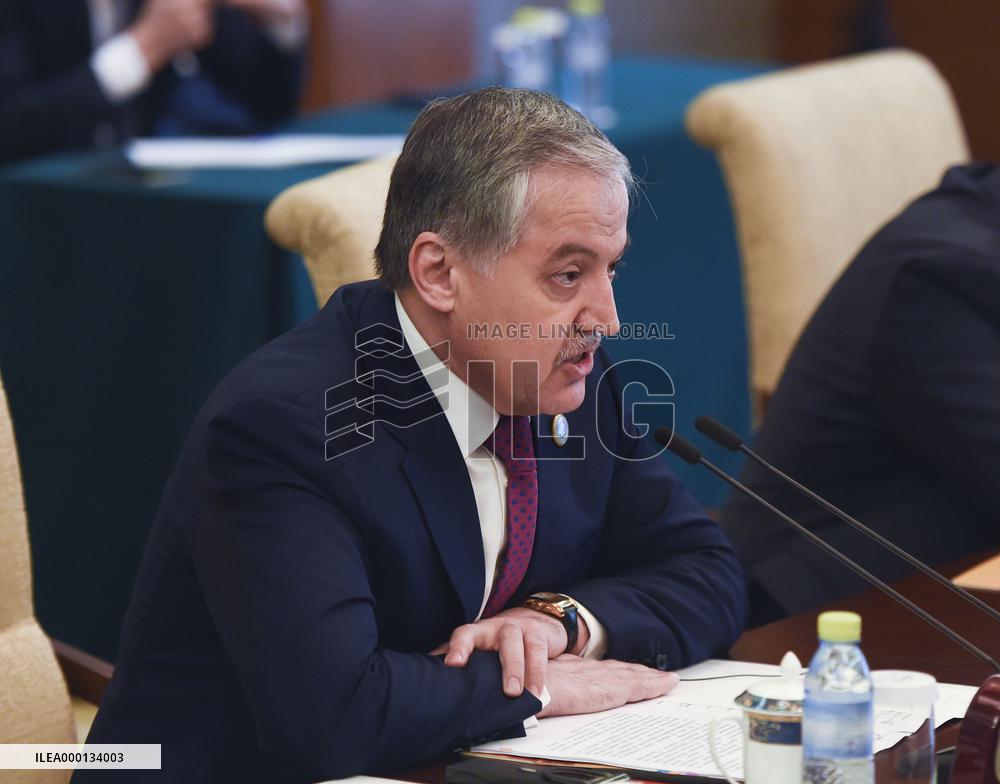 Tajikistani Foreign Affairs Minister Aslov