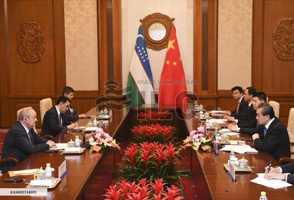 China-Uzbekistan talks